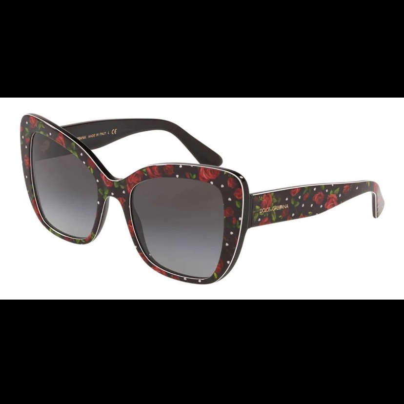 Dolce & Gabbana Sunglasses Dg4348 Rose Floral